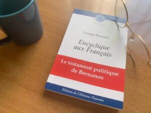 encyclique aux français Bernanos