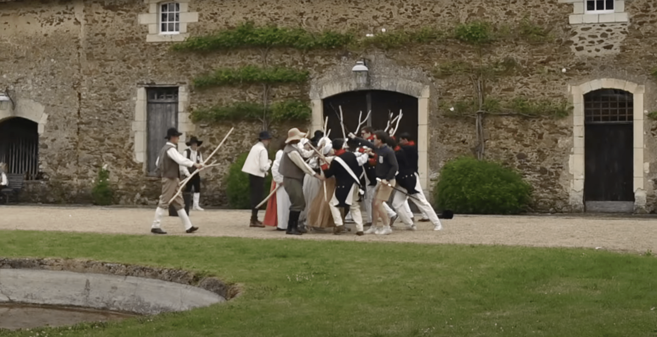 recréation choix des armes