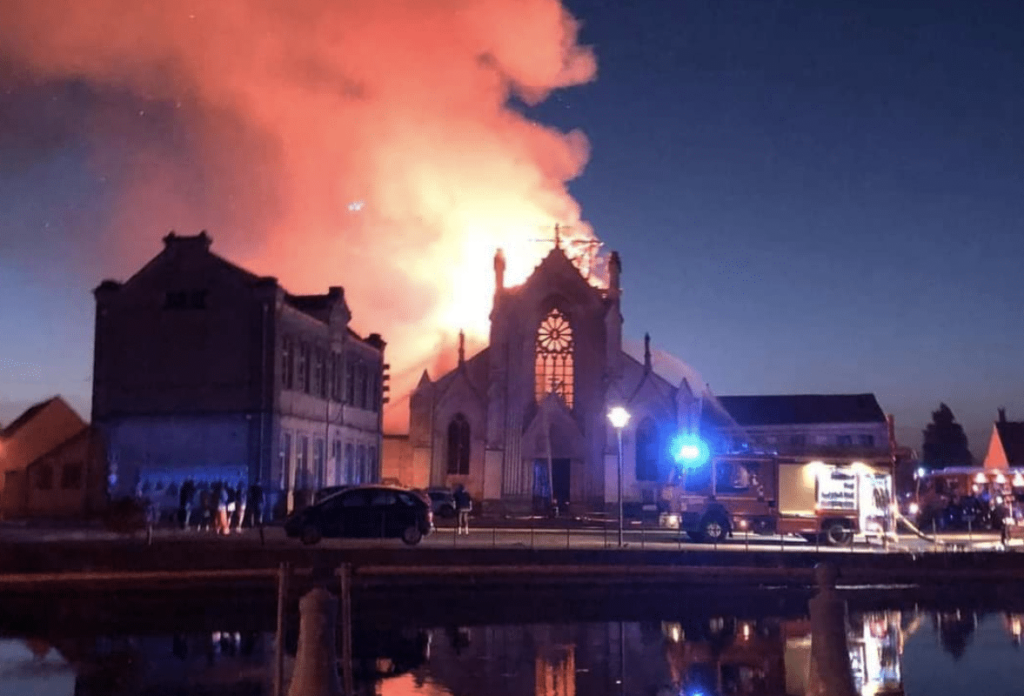 incendie saint-omer