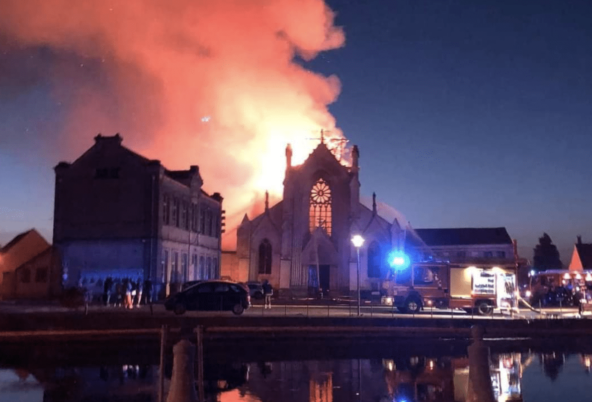 incendie saint-omer