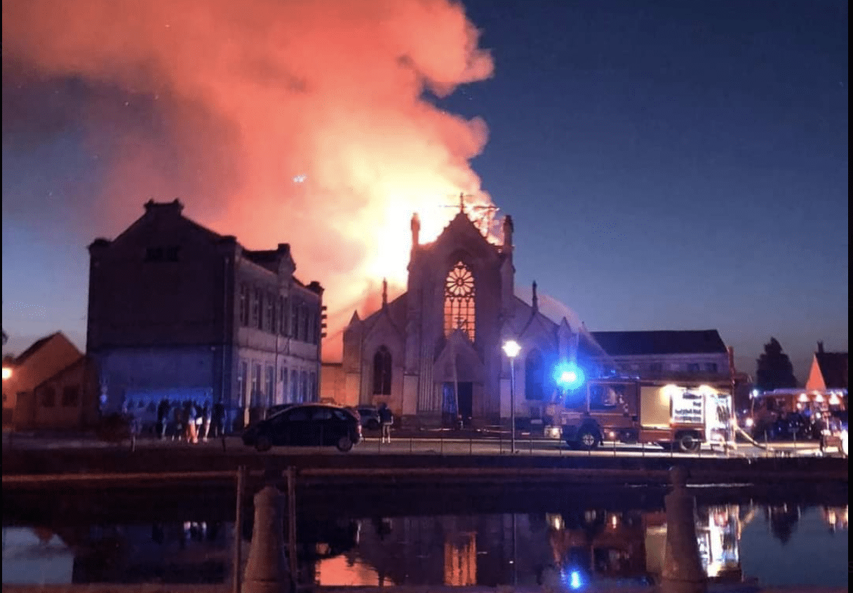 incendie saint-omer