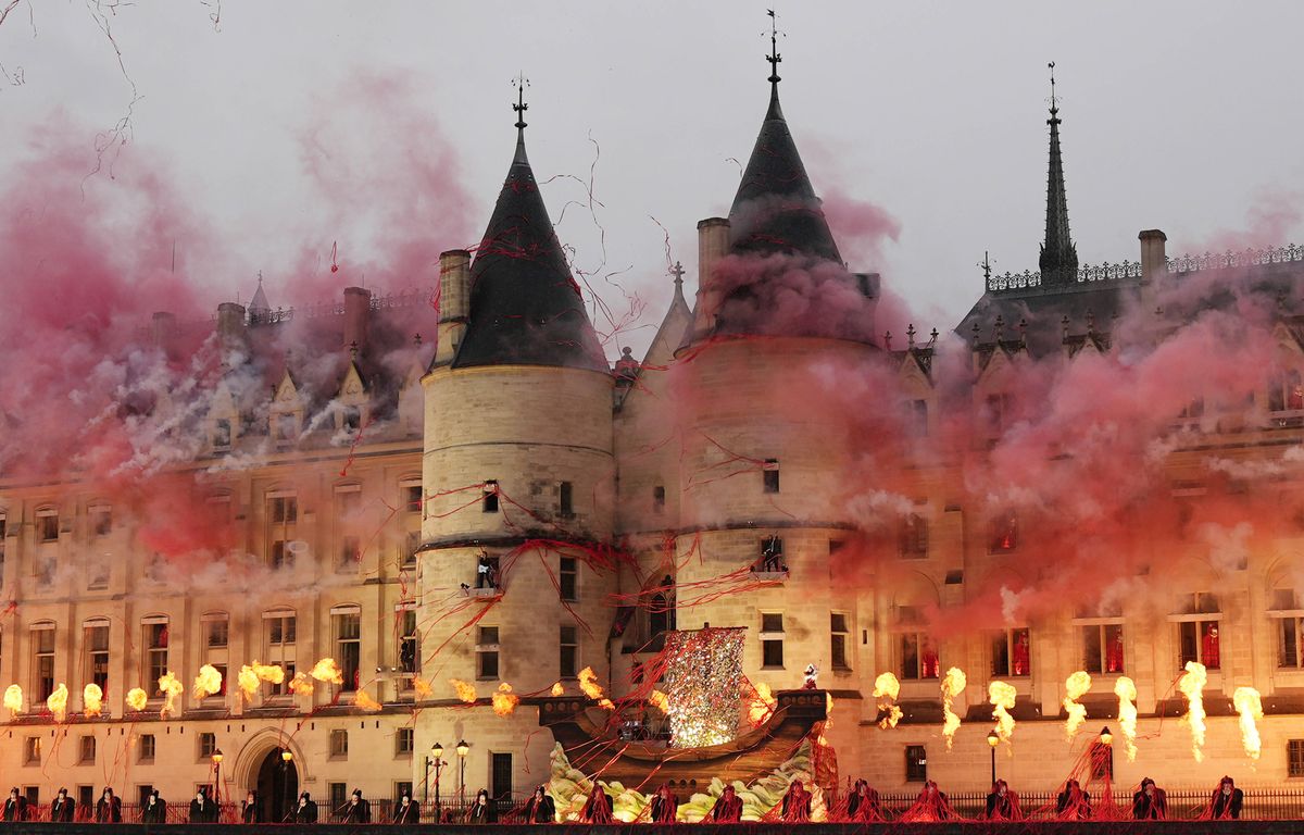 jeux olympique cérémonie d'ouverture