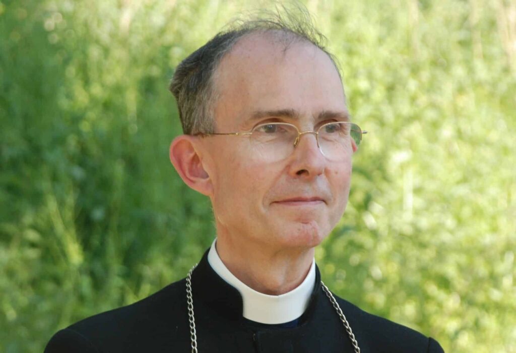 Mgr Bernard Tissier de Mallerais