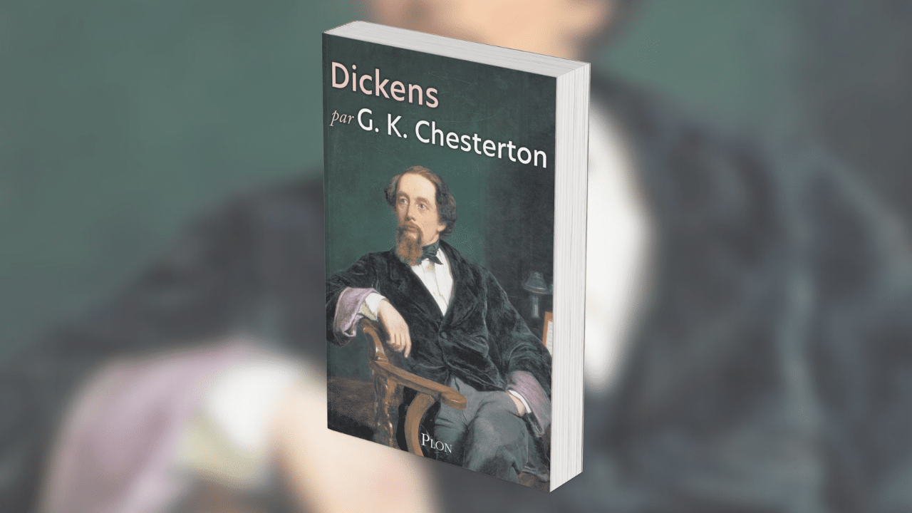 livre chesterton dickens