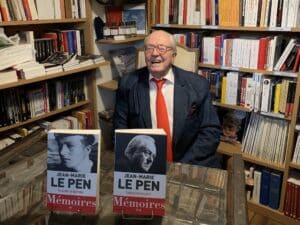 le pen mort