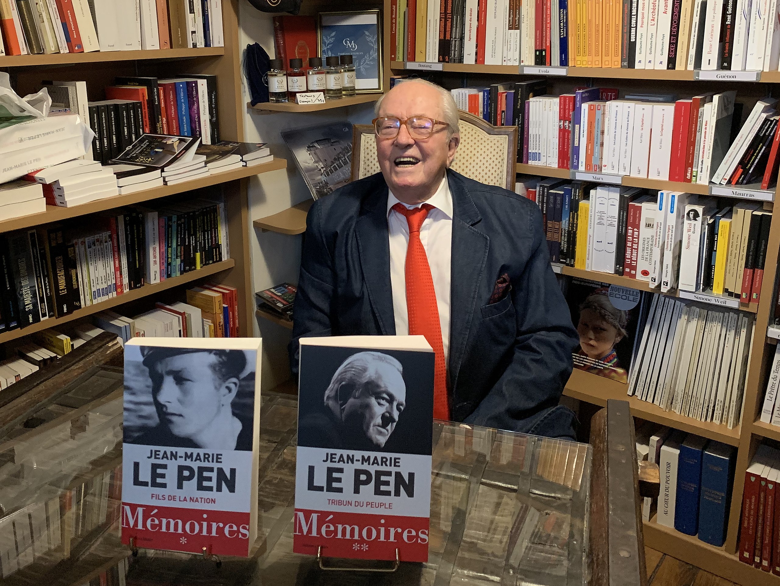 le pen mort