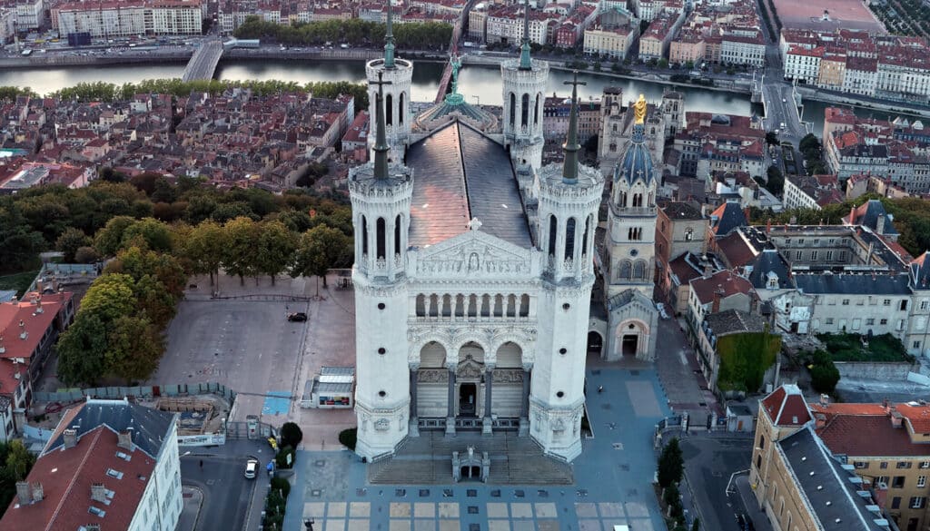 Le site de Notre Dame de Fourviere Fondation Fourviere 2018 messe tridentine