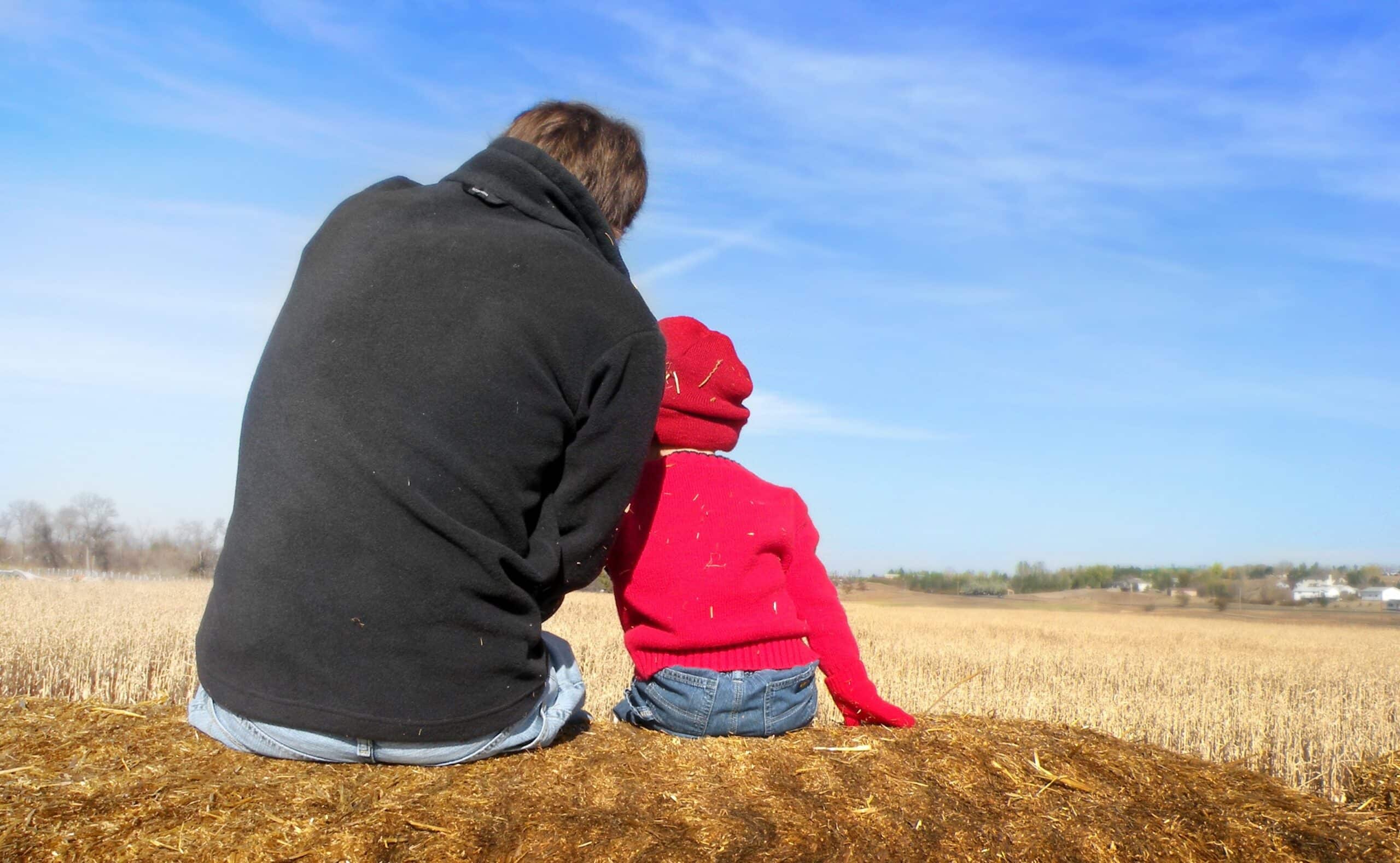 famille père mère