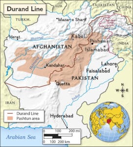 durand line afghanistan