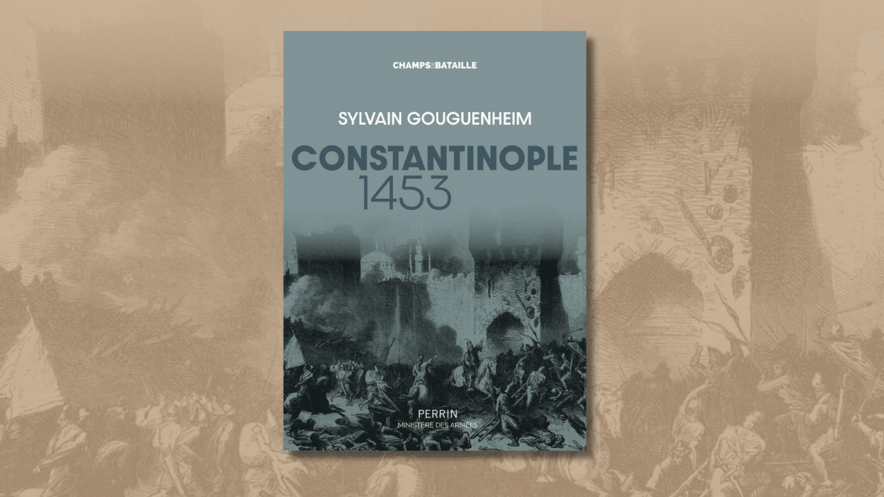 livres Sylvain Gouguenheim Constantinople