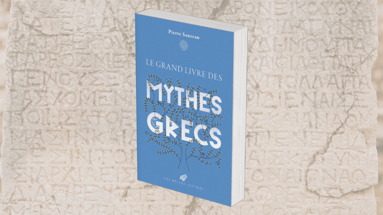 Le Grand Livre des mythes grecs, Pierre Sauzeau