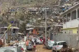 Mayotte cyclone