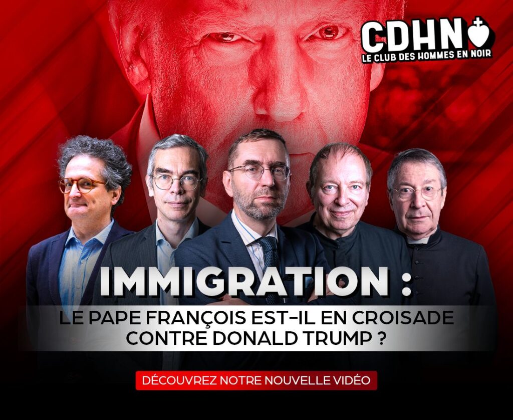 Immigration : le pape François est-il en croisade contre Donald Trump ?