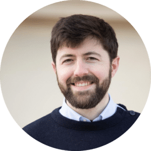 Portrait Corentin Dugast christ-roi