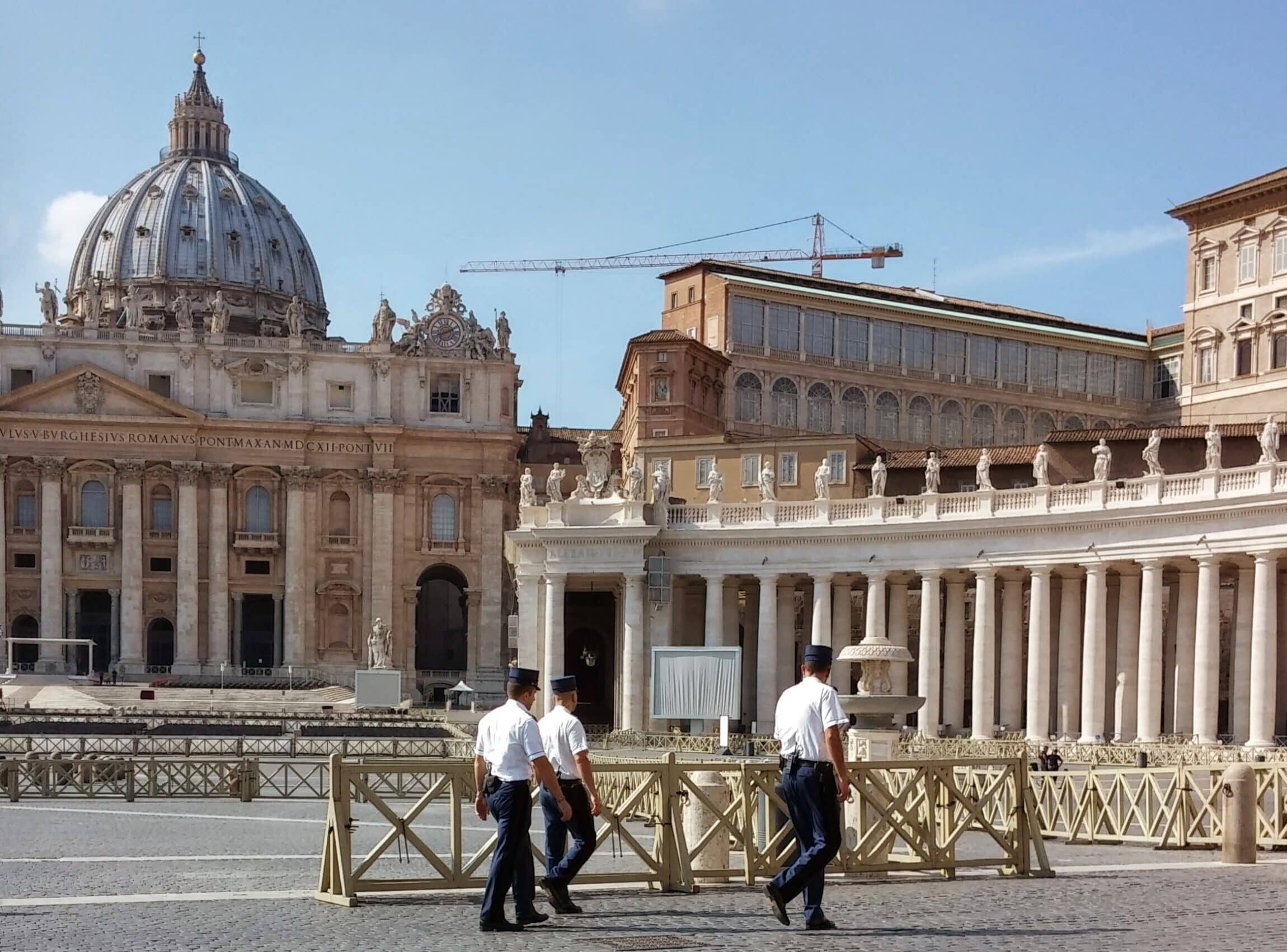 armée vatican pape