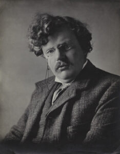 Gilbert Chesterton father brown