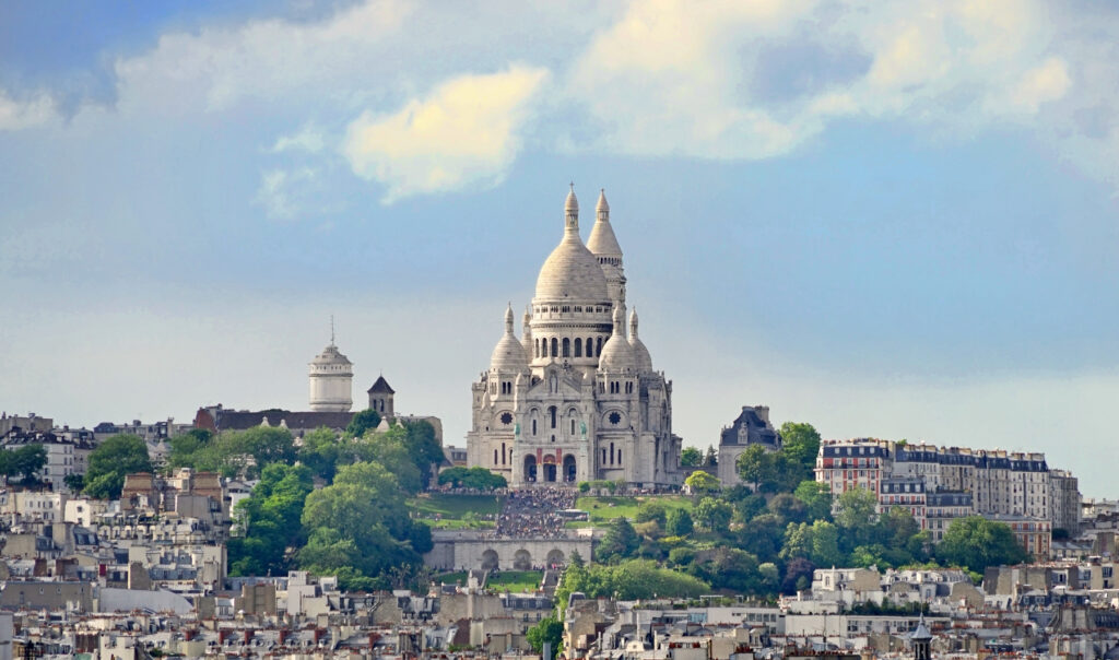 Tour de France montmartre
