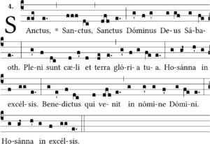 Sanctus 10 Partition sanctus