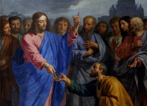 rôle du pape foi