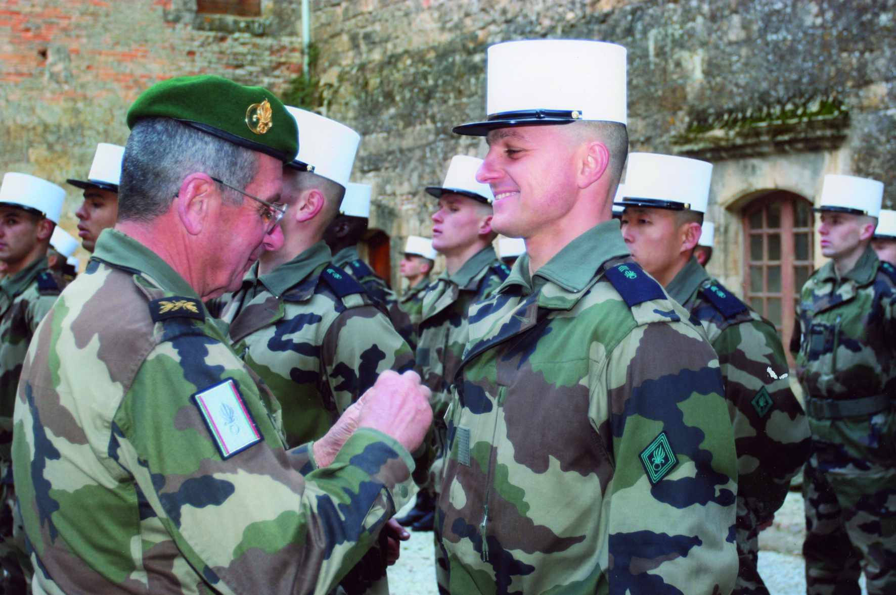 padre aumônier militaire