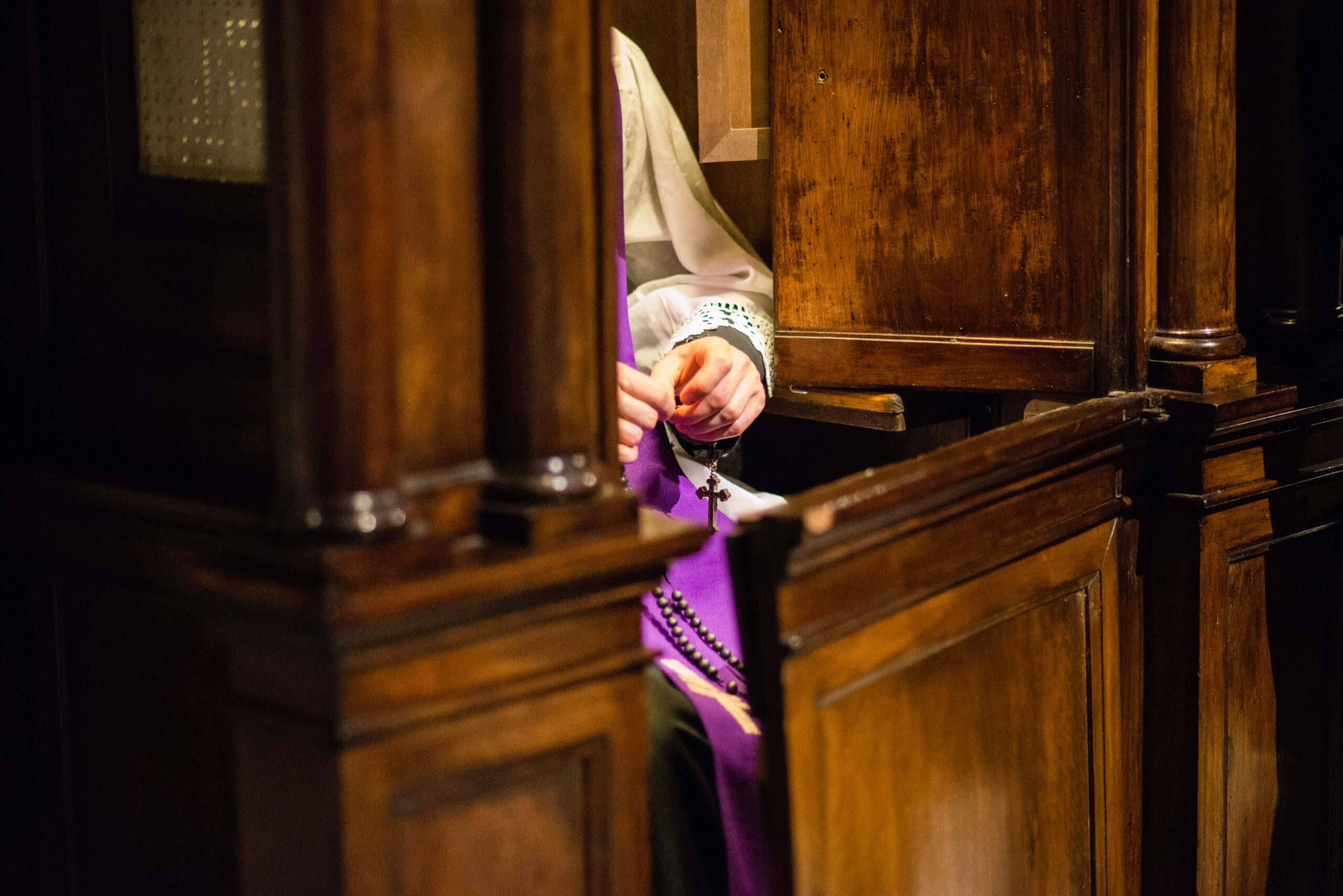 confession, Washington