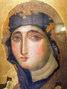 Advocata nostra (icône de la Vierge du VIIe siècle conservée à Rome)