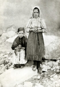 Jacinta marto lucia santos fatima