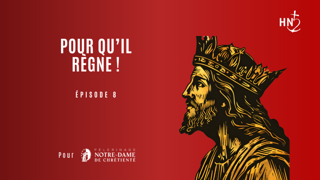 pour qu'il règne