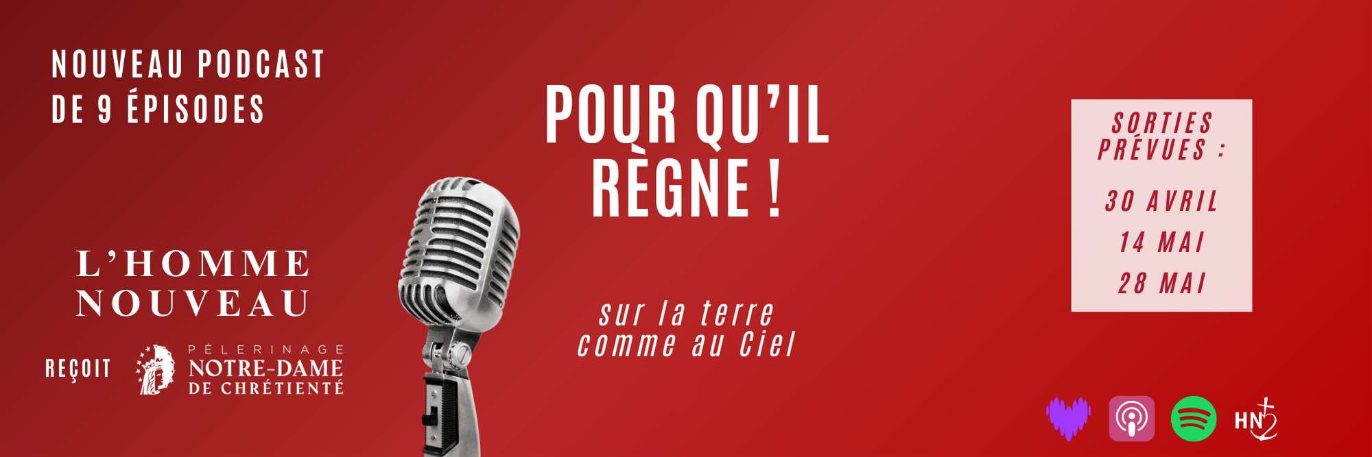 Quas Primas Podcast Notre Dame de Chretiente fin de vie