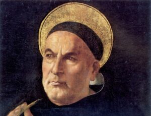 Pour saint Thomas d’Aquin, la politique doit découler de la loi naturelle.