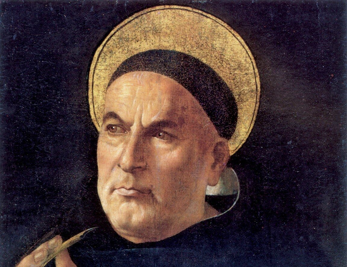 Pour saint Thomas d’Aquin, la politique doit découler de la loi naturelle.