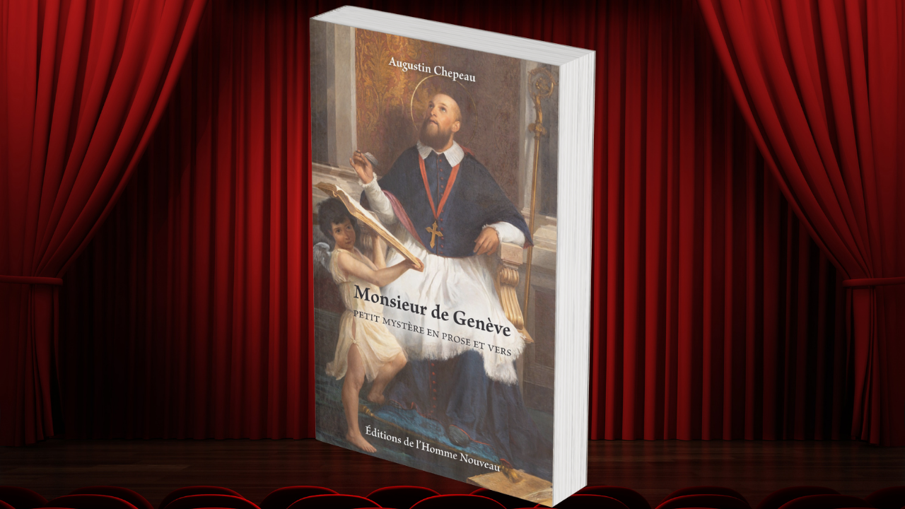 monsieur de Genève livre saint François de Sales