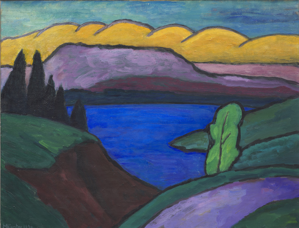 Gabriele Münter musée d’art moderne