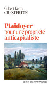 Couv Plaidoyer chesterton