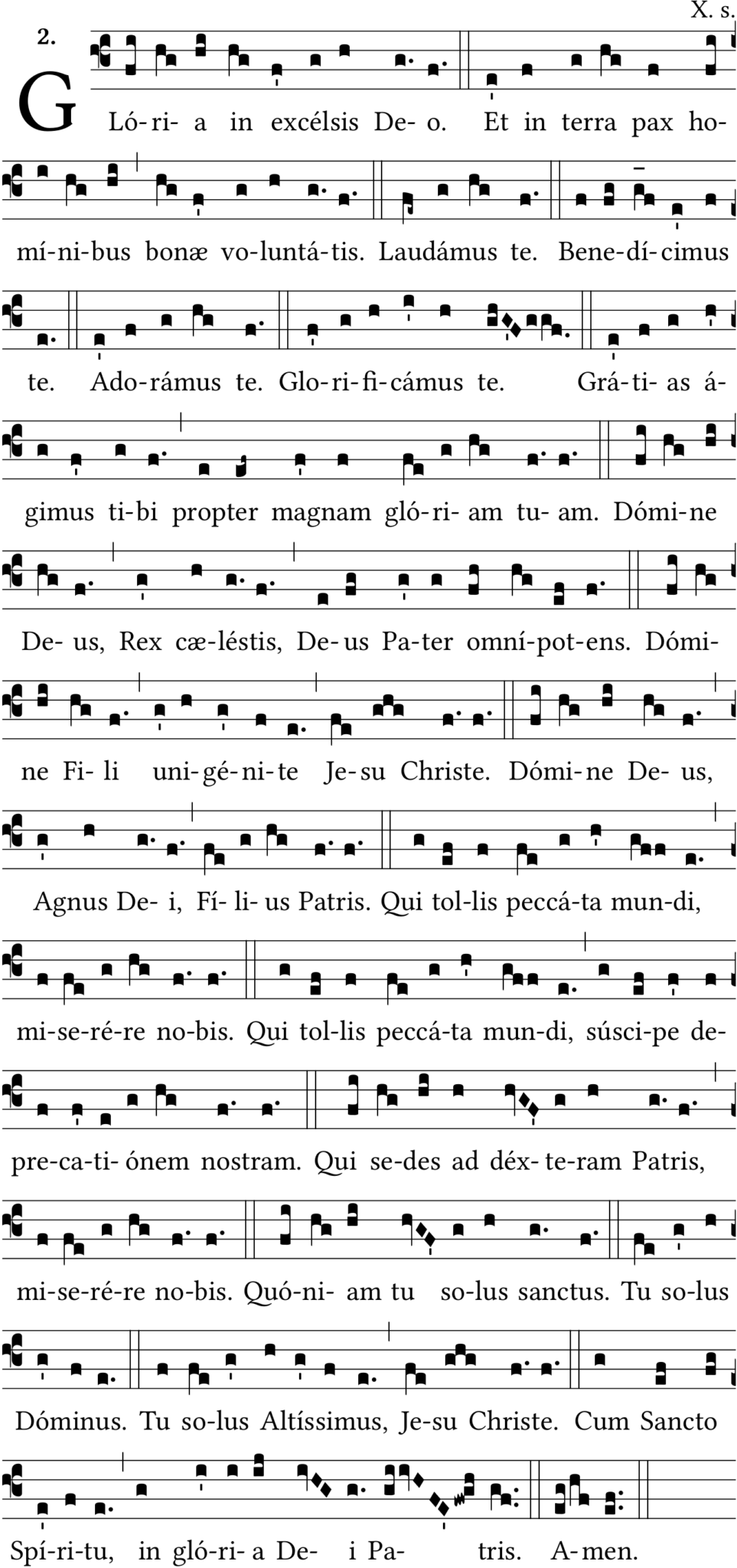 La pause liturgique : Glória 11 Orbis Factor (temps ordinaire) - L ...