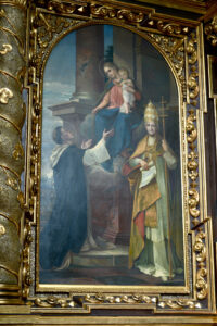 Millstatt Pfarrkirche Christus Salvator Siebenhirterkapelle Marienaltar 16082014 686 Léon xiii