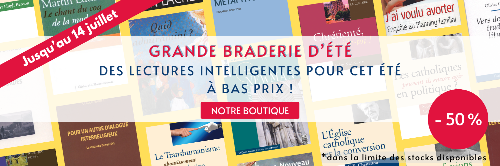 banniere braderie ete date résigner