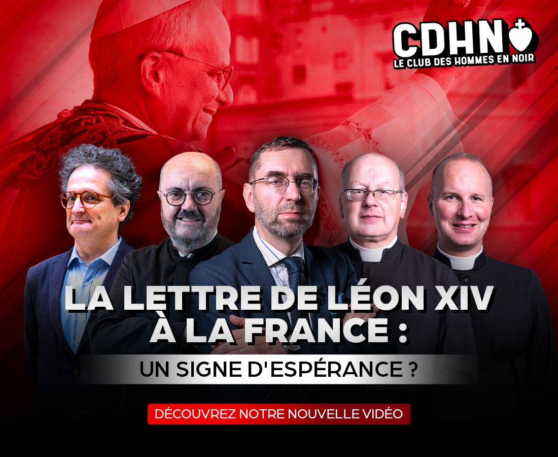 lettre Léon XIV à la france