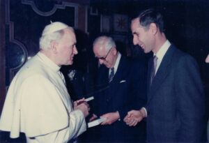 Rappel à Dieu de François Lemaire, ancien dirigeant des Éditions Téqui 1 papes 3 François Lemaire