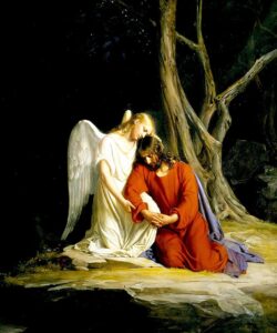 La Tunique d'Argenteuil (6) | La Tunique est bien un vêtement hébreu 3 1024px Gethsemane Carl Bloch tunique