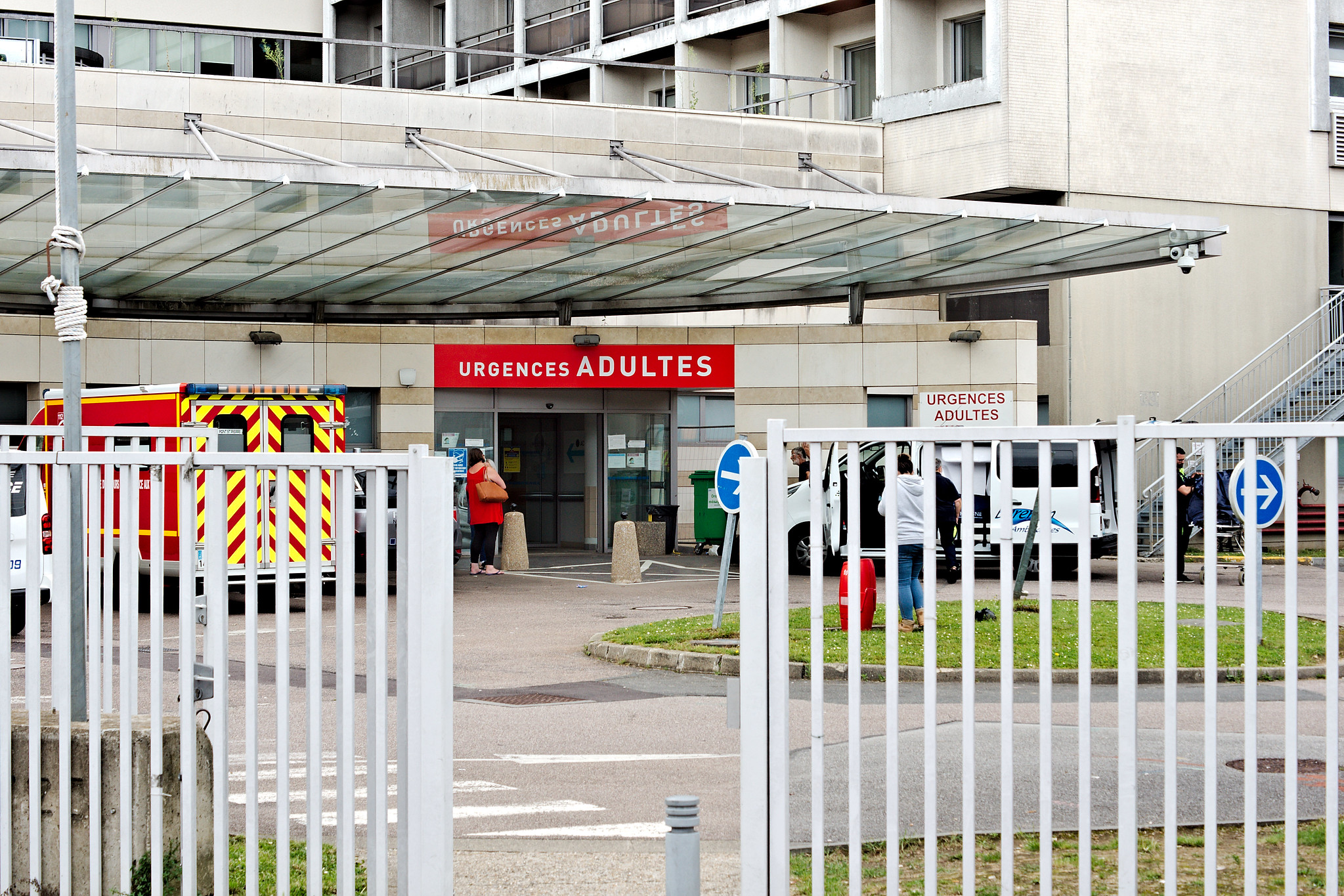 hôpital urgence