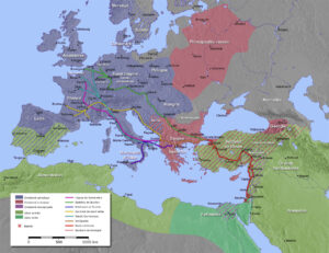 Europe Premiere croisade – Captain BloodOxag CC BY SA 3.0 croisade