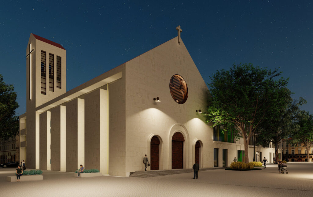 nouvelle église Chelles