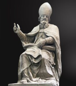 Saint Ambroise par Marc Arcis croisade