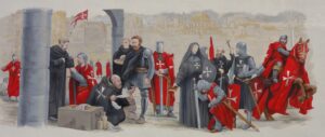 Les croisades (6) | Les ordres militaires, des armées permanentes au service du pape 1 ordres militaires croisade