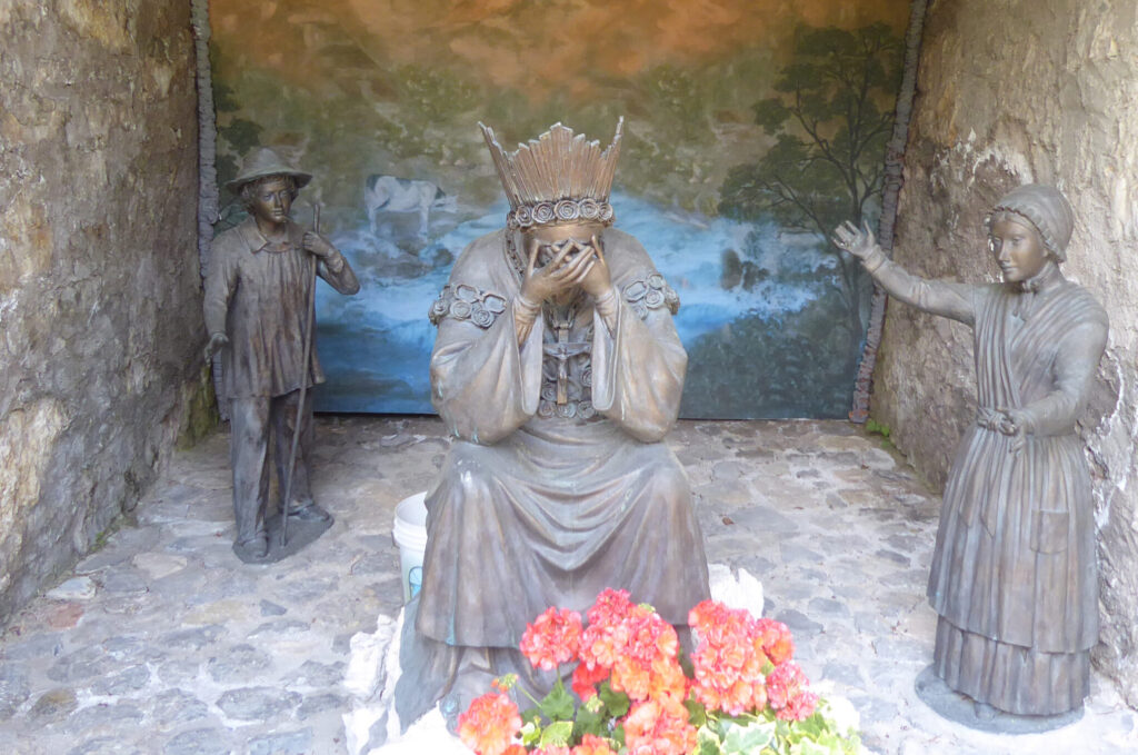 salette Fatima outrages marie blasphème