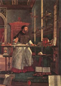Vittore carpaccio visione di santagostino 02 croisade