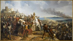 Baudouin IV Saladin