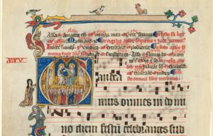 La pause liturgique : Séquence Ave Maria 1 grégorien Ave Maria