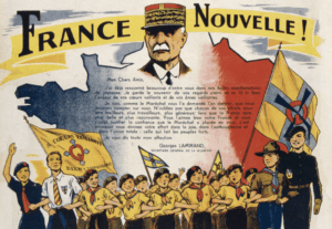 jeunesse sous l'occupation